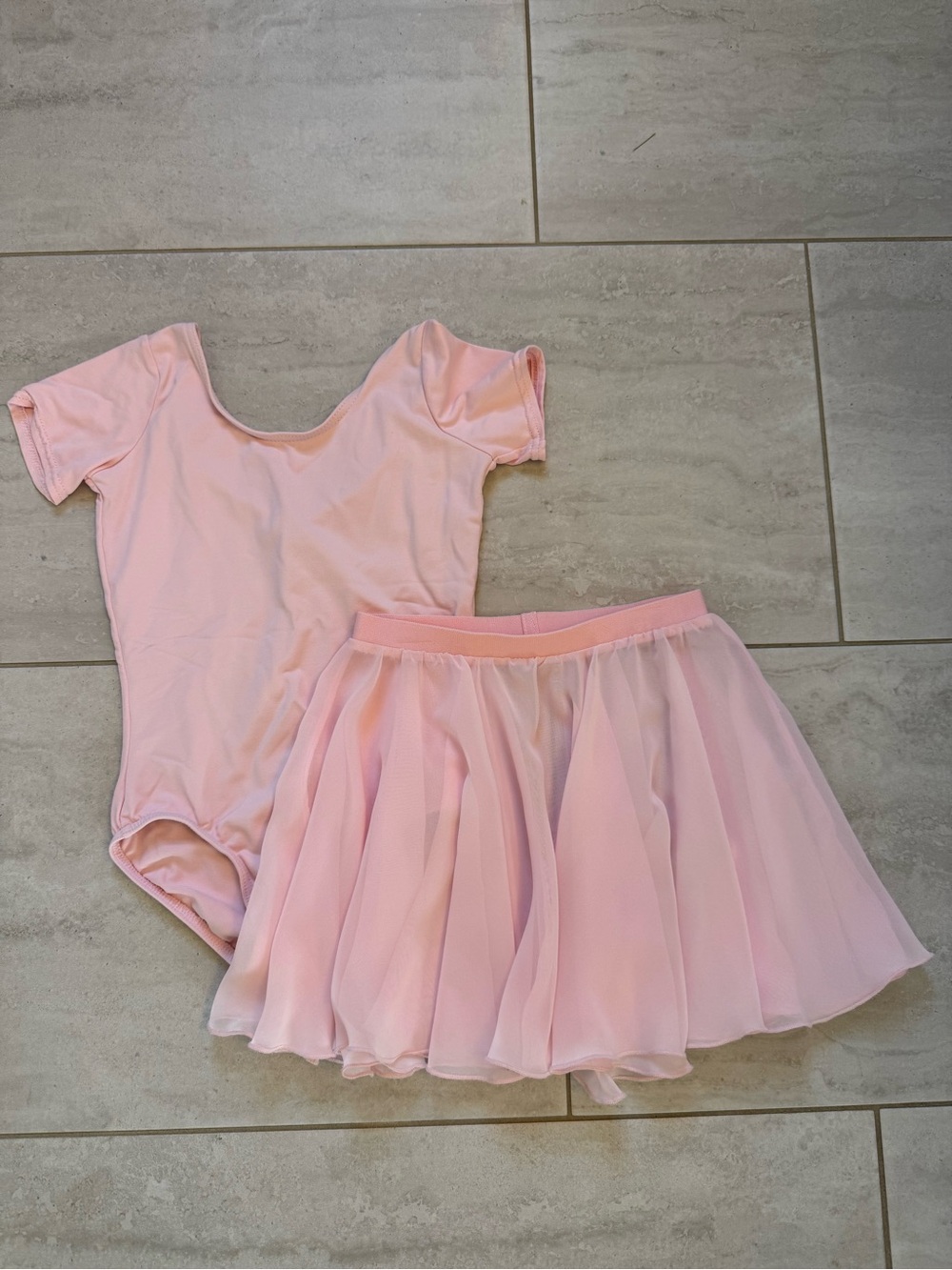 Girls Ballet Outfit